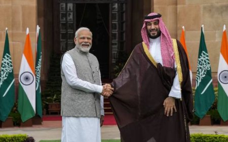 പ്രധാനമന്ത്രി നരേന്ദ്ര മോദിയുടെ സൗദി സന്ദർശനം ഇന്ന് ആരംഭിക്കും