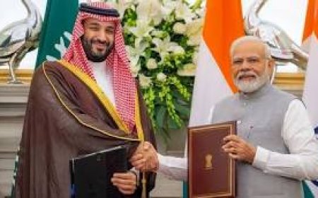 സൗദി അറേബ്യയുടെ കിരീടാവകാശിയും പ്രധാനമന്ത്രിയുമായി പ്രധാനമന്ത്രി ശ്രീ നരേന്ദ്ര മോദി കൂടിക്കാഴ്ച നടത്തി;