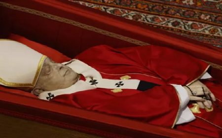 ഫ്രാൻസിസ് മാർപാപ്പയുടെ സംസ്കാരം ഇന്ന് റോമിലെ സെന്റ് മേരി മേജർ ബസിലിക്കയിൽ