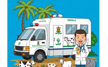 മൊബൈൽ വെറ്ററിനറി യൂണിറ്റുകൾ സംസ്ഥാന വ്യാപകമാകും: മന്ത്രി ജെ ചിഞ്ചുറാണി