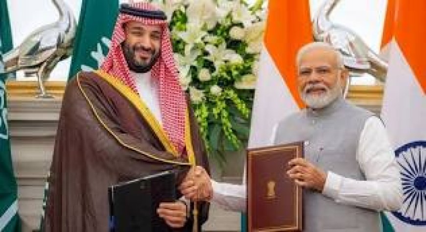 സൗദി അറേബ്യയുടെ കിരീടാവകാശിയും പ്രധാനമന്ത്രിയുമായി പ്രധാനമന്ത്രി ശ്രീ നരേന്ദ്ര മോദി കൂടിക്കാഴ്ച നടത്തി;