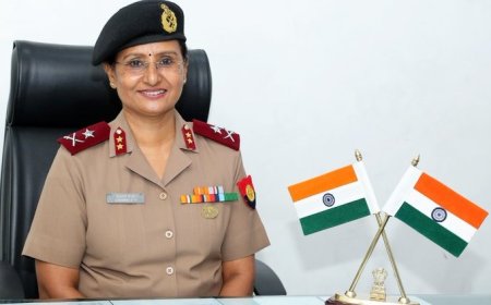 മിലിട്ടറി നഴ്സിംഗ് സർവീസ് എ.ഡി.ജി.യായി മേജർ ജനറൽ ലിസമ്മ പി.വി.  ചുമതലയേറ്റു