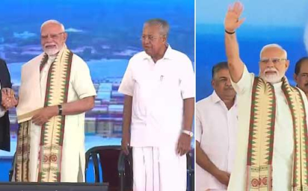 സ്വ​പ്ന പ​ദ്ധ​തി രാ​ജ്യ​ത്തി​നു സ​മ​ർ​പ്പി​ച്ച് പ്ര​ധാ​ന​മ​ന്ത്രി