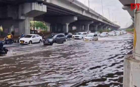 കനത്ത മഴയും കാറ്റും: ഡൽഹിയിൽ നാലു മരണം