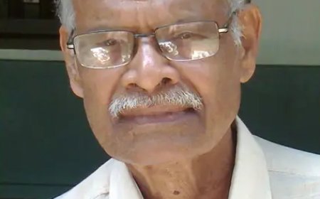 കവിയും എഴുത്തുകാരനുമായ കുഞ്ഞിഅനന്തൻ നായർ അന്തരിച്ചു