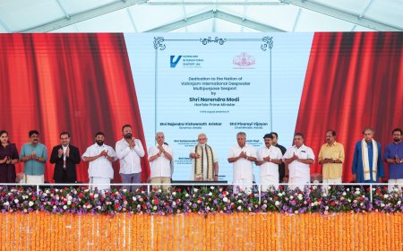 കേരളത്തെ ആഗോള മാരീടൈം ശൃംഖലയുടെ പ്രധാന കേന്ദ്രമാക്കും : പ്രധാനമന്ത്രി