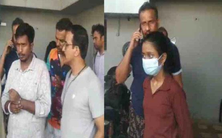 തൃ​ശൂ​രി​ൽ  എം​ഡി​എം​എ​യു​മാ​യി ര​ണ്ടു​പേ​ർ പി​ടി​യി​ൽ