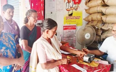 റേഷന്‍ മസ്റ്ററിംഗ് മെയ് 15 വരെ