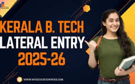 ബി.ടെക് ലാറ്ററൽ എൻട്രി മേയ് 22 വരെ അപേക്ഷിക്കാം