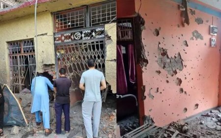 നിയന്ത്രണരേഖയ്ക്ക് സമീപം പാക്കിസ്ഥാന്റെ ഷെല്ലാക്രമണം; രണ്ട് കുട്ടികള് അടക്കം ഏഴ് പേര് കൊല്ലപ്പെട്ടു