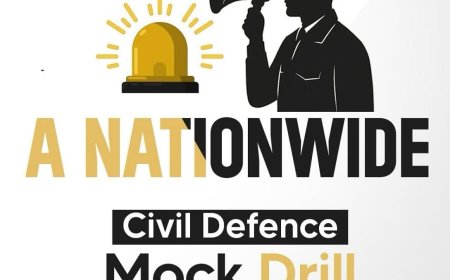 സിവിൽ ഡിഫൻസ് മോക്ക് ഡ്രിൽ നടത്തും