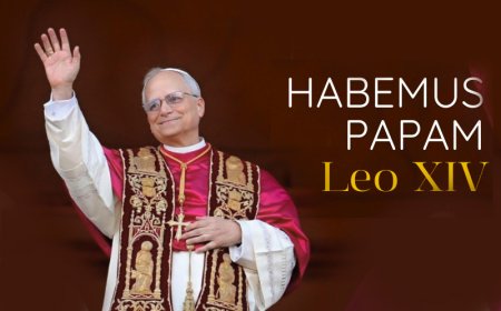 ലെയോ പതിനാലാമന്‍ പാപ്പ ഇനി ആഗോള സഭയെ നയിക്കും