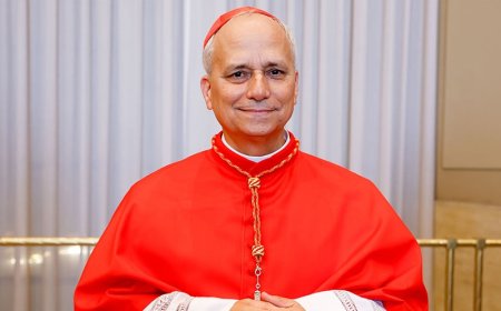 ഹബേമൂസ് പാപ്പാം; അമേരിക്കയില് നിന്നുള്ള റോബർട്ട് പ്രെവോസ്റ്റ് വിശുദ്ധ പത്രോസിന്റെ 267-ാമത് പിൻഗാമി