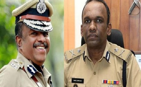 പോ​ലീ​സ് ത​ല​പ്പ​ത്ത് അ​ഴി​ച്ചു​പ​ണി; എം.​ആ​ർ. അ​ജി​ത് കു​മാ​ർ എ​ക്സൈ​സ് ക​മ്മീ​ഷ​ണ​ർ, മ​നോ​ജ് എ​ബ്രാ​ഹം വി​ജി​ല​ൻ​സ് ഡ​യ​റ​ക്ട​ർ