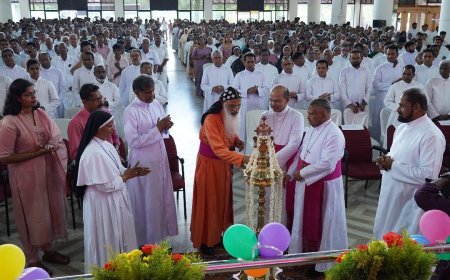 വിശ്വാസ പ്രഘോഷണമായി കാഞ്ഞിരപ്പള്ളി രൂപതാദിനം