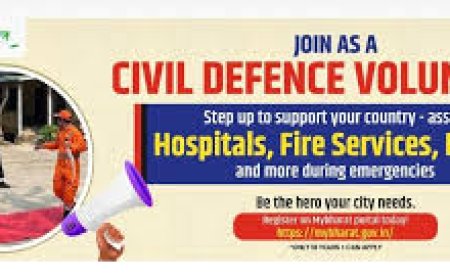 മേരാ യുവ ഭാരത് - സിവിൽ ഡിഫൻസ് വളണ്ടിയർമാരാകാൻ അവസരം മൈ ഭാരത് പോർട്ടലിൽ രജിസ്ട്രേഷൻ ആരംഭിച്ചു