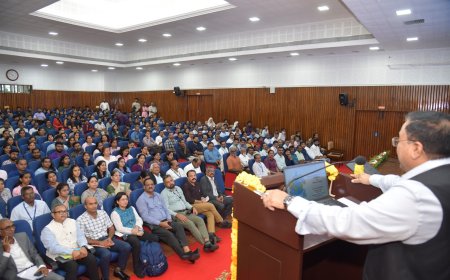 അത്യന്താപേക്ഷിത മേഖലകളിൽ സ്വയം ഭരണാധികാരം നേടുന്നത് സുപ്രധാനം : ഡോ. വി.കെ. സാരസ്വത്