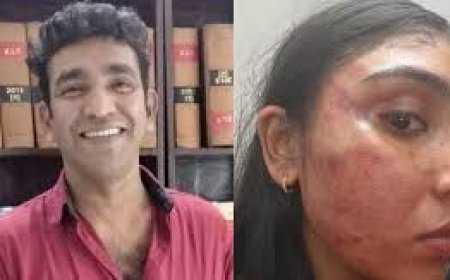 അഭിഭാഷകയെ തല്ലിച്ചതച്ച ബെയ്‌ലിൻ പിടിയിൽ