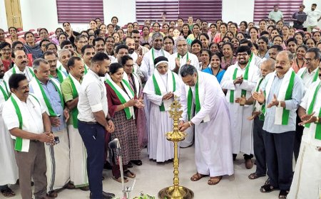 വിഷരഹിത പച്ചക്കറി വിപ്ലവവുമായി ഇൻഫാം മഹിളാ സമാജ് ,കുടുംബത്തിന്റെയും സമൂഹത്തിന്റെയും ആരോഗ്യം മുഖ്യലക്ഷ്യം :ഫാ തോമസ് മറ്റമുണ്ടയിൽ