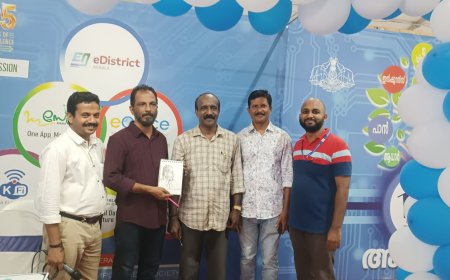 പത്തനംതിട്ട എന്റെ കേരളം മേളയിൽ മെന്റലിസത്തിൽ കാണികളിൽ അമ്പരപ്പുണ്ടാക്കി ഷാജഹാൻ