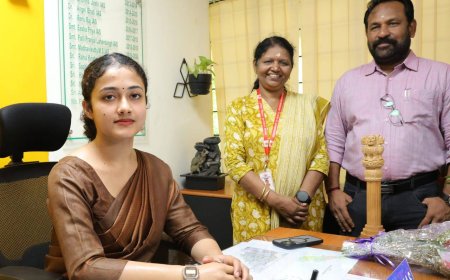 പാർവതി ഗോപകുമാർ ഇനി എറണാകുളം അസിസ്റ്റന്റ് കലക്ടർ.