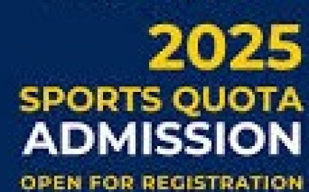 പ്ലസ് വൺ സ്പോർട്സ് ക്വാട്ടാ ഓൺലൈൻ രജിസ്ട്രേഷനും വെരിഫിക്കേഷനും ആരംഭിച്ചു