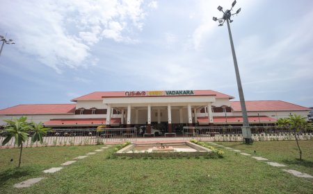 അമൃത് ഭാരത് സ്റ്റേഷൻ സ്കീം പ്രകാരം ഉദ്ഘാടനത്തിന് ഒരുങ്ങി നവീകരിച്ച വടകര, മാഹി, ചിറയിൻകീഴ് റെയിൽവേ സ്റ്റേഷനുകൾ