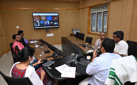 3,950 ക്യാമ്പുകൾ ആരംഭിക്കാൻ മുൻകരുതൽ : ജനങ്ങൾ ജാഗ്രത പാലിക്കണമെന്ന് മന്ത്രി കെ രാജൻ