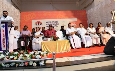 കുടുംബശ്രീ സംസ്ഥാന കലോത്സവം 'അരങ്ങ് 2025' ന് തുടക്കം -മന്ത്രി വി.എൻ. വാസവൻ ഉദ്ഘാടനം ചെയ്തു