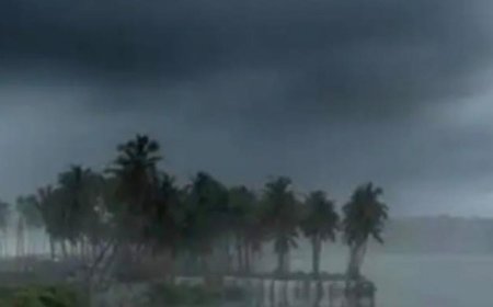 ബംഗാൾ ഉൾക്കടലിൽ  ന്യുനമർദ്ദം തീവ്ര ന്യുനമർദ്ദമായി  ശക്തി പ്രാപിച്ചു.