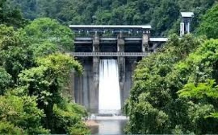 *മൂഴിയാർ ഡാം  തുറന്നു*  *ജനങ്ങൾ ജാഗ്രത തുടരണം*