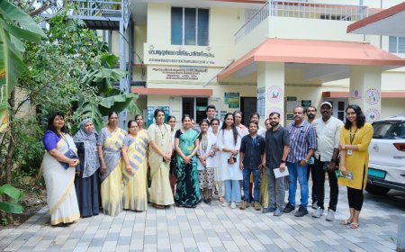 ആരോഗ്യ സേവനങ്ങളിൽ മാതൃകയായി ആയുഷ് ഹെൽത്ത് & വെൽനെസ്സ് സെന്ററുകൾ ആയുഷ് കേന്ദ്രങ്ങൾ സന്ദർശിച്ച് മാധ്യമ സംഘം