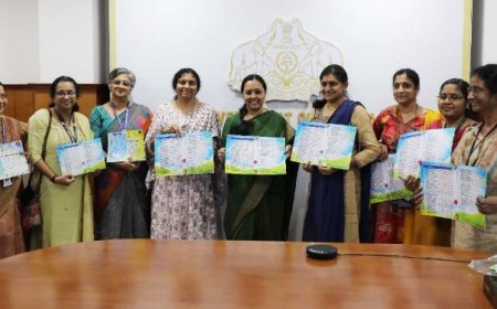 അങ്കണവാടി പ്രീസ്‌കൂള്‍ കുട്ടികള്‍ക്ക് 'കുഞ്ഞൂസ് കാര്‍ഡ്'