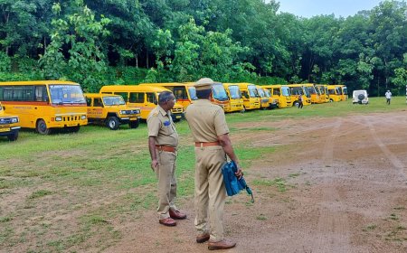 സ്കൂൾയാത്രയ്ക്കു സുരക്ഷ ഉറപ്പാക്കാൻ 'ഓപ്പറേഷൻ സുരക്ഷിത വിദ്യാരംഭം'