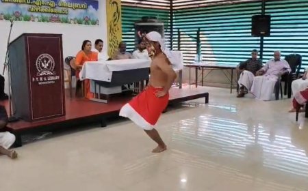 സൗജന്യമായി നാടന്‍ പാട്ടും,പടയണിയും പഠിപ്പിക്കുന്നു