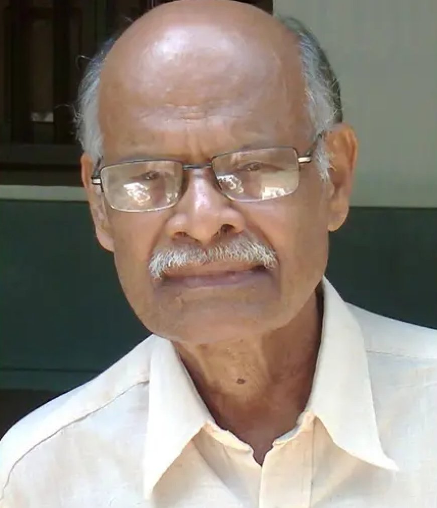 കവിയും എഴുത്തുകാരനുമായ കുഞ്ഞിഅനന്തൻ നായർ അന്തരിച്ചു