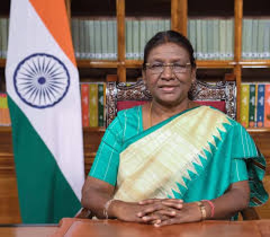 അയ്യപ്പ ദർശനത്തിന് രാഷ്ട്രപതി ദ്രൗപദി മുർമു ശബരിമലയിൽ എത്തുന്നു