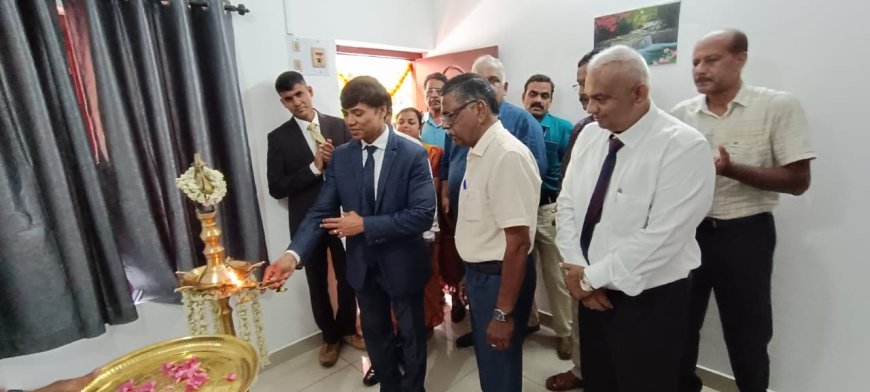 വിമുക്ത സേനാ ഉദ്യോഗസ്ഥരുടെ പരാതി പരിഹാര ഓഫീസ് - സ്പർശ് സർവീസ് സെന്റർ കോഴിക്കോട് പ്രവർത്തനമാരംഭിച്ചു