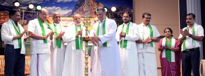 കര്ഷക ജീവിതം മാനവകുലത്തിന്റെ രക്ഷയ്ക്കുവേണ്ടിയുള്ള ബലിജീവിതം: ഫാ. തോമസ് മറ്റമുണ്ടയില്