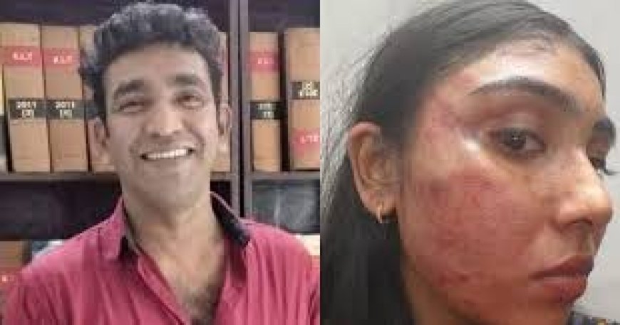 അഭിഭാഷകയെ തല്ലിച്ചതച്ച ബെയ്ലിൻ പിടിയിൽ