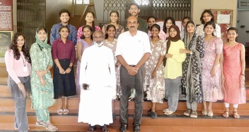 18 സർവകലാശാലാ റാങ്കുകളുമായി സെന്റ് ഡൊമിനിക്സ് കോളജ്
