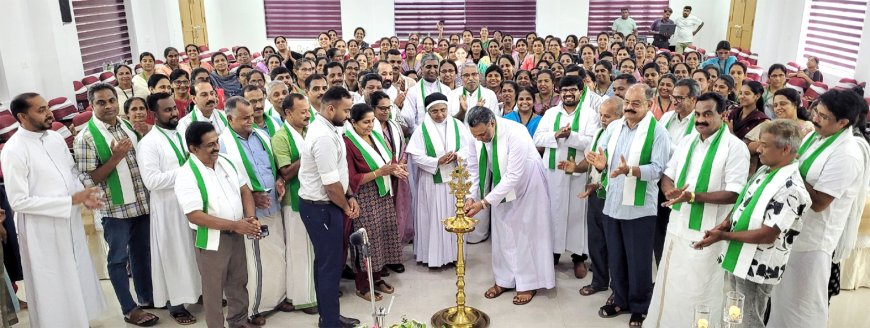 വിഷരഹിത പച്ചക്കറി വിപ്ലവവുമായി ഇൻഫാം മഹിളാ സമാജ് ,കുടുംബത്തിന്റെയും സമൂഹത്തിന്റെയും ആരോഗ്യം മുഖ്യലക്ഷ്യം :ഫാ തോമസ് മറ്റമുണ്ടയിൽ