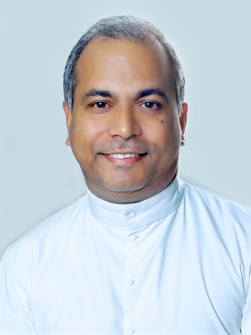 റവ.ഡോ.സെബാസ്റ്റ്യന് കൊല്ലംകുന്നേല് കാഞ്ഞിരപ്പള്ളി രൂപത വികാരി ജനറാള്