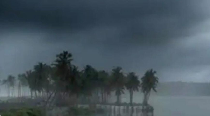 ബംഗാൾ ഉൾക്കടലിൽ ന്യുനമർദ്ദം തീവ്ര ന്യുനമർദ്ദമായി ശക്തി പ്രാപിച്ചു.