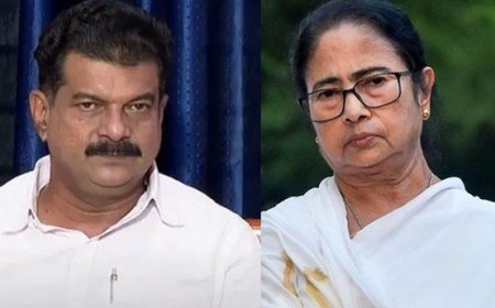 നി​ല​മ്പൂ​രി​ൽ മ​ത്സ​രി​ക്കു​മെ​ന്ന് പി.​വി. അ​ൻ​വ​ർ