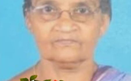 ഗിരിജ ( 78 ) പൊന്നിങ്ങാടത്ത് നിര്യാതയായി.