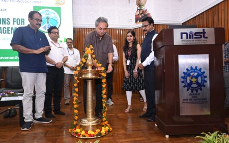 CSIR-NIIST ൽ സുസ്ഥിര പരിസ്ഥിതി പരിഹാരങ്ങളെക്കുറിച്ചുള്ള ദേശീയ കോൺക്ലേവ് സംഘടിപ്പിച്ചു