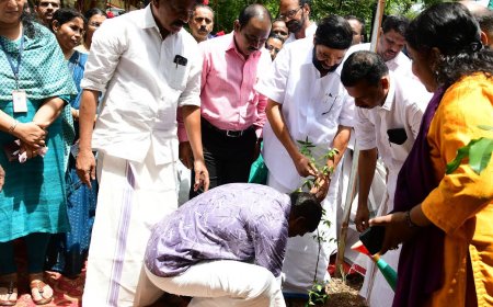 ഭൂമിയെ പച്ചപ്പുള്ളതാക്കൽ കാലഘട്ടത്തിന്റെ ആവശ്യം: മന്ത്രി വി.എൻ. വാസവൻ