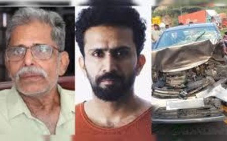 സേലത്ത് വാഹനാപകടം; ഷൈന് ടോമിന്റെ പിതാവ് മരിച്ചു; ഷൈനിന് പരിക്ക്