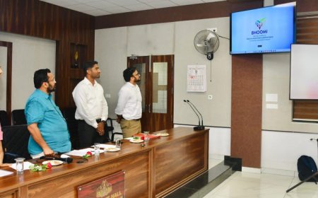 കേരളത്തിന്റെ രണ്ടാം ഭൂപരിഷ്കരണ നിയമമാണ്  എന്റെ ഭൂമി ഡിജിറ്റൽ സർവേ: മന്ത്രി കെ രാജൻ